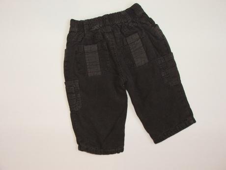 J551 podšité manšestráky vel. 68, 68