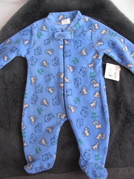 Fleecový overal - just too cute, just too cute,80