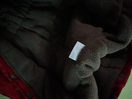 Červená kombinéza na zimu na holčičku, cherokee,98