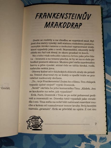 Kniha - thomas brezina - frankensteinův mrakodrap,