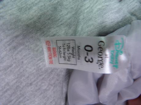 Zateplená kombinézka vel. 62, disney,62