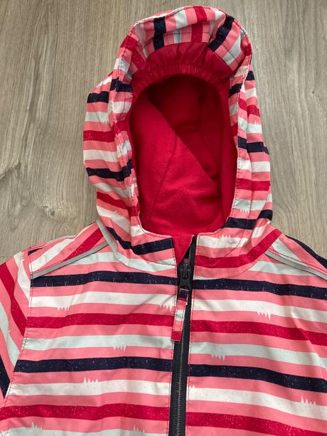 Zimní pruhovaná bunda, crivit,98