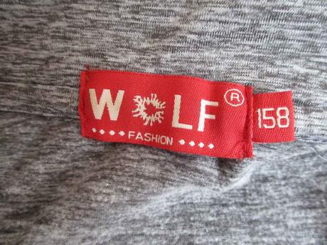 Dívčí funkční mikina wolf 158, wolf,158