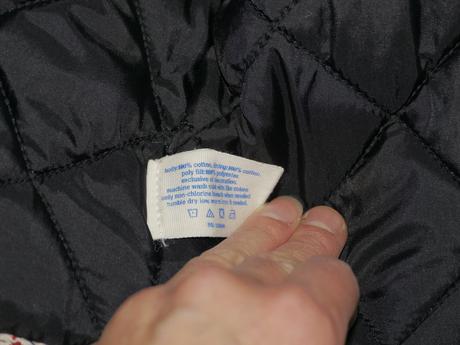 Kostkovana prosivana bunda od 77kids-americky styl, 128