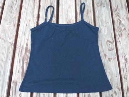 Tílko letní tmavě modré, vel. 146/152, 146