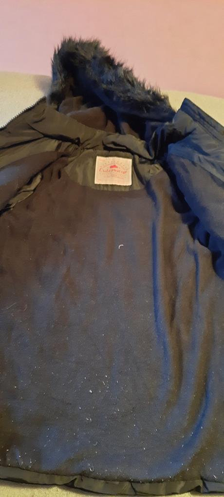 Dívčí zimní bunda značky george, vel. 7-8let, george,122