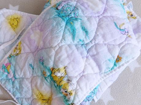 Mantinel do postýlky alvi, šířka (cm): 30,délka (cm): 200