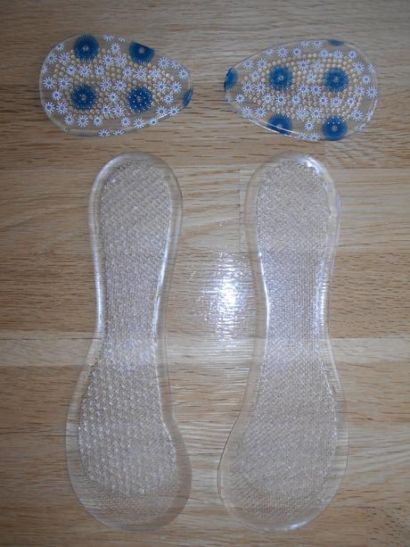 Gelové vložky do bot vel.32/33, 32