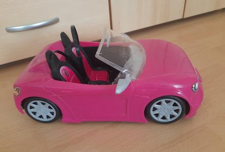 Barbie kabriolet zn. mattel, 