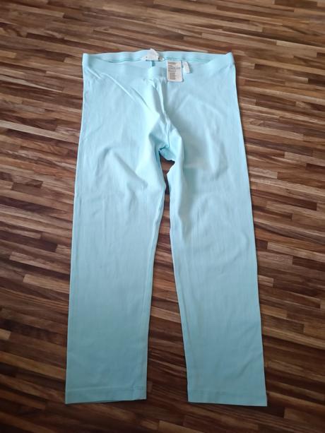 Tříčtvrteční legíny, h&m,164