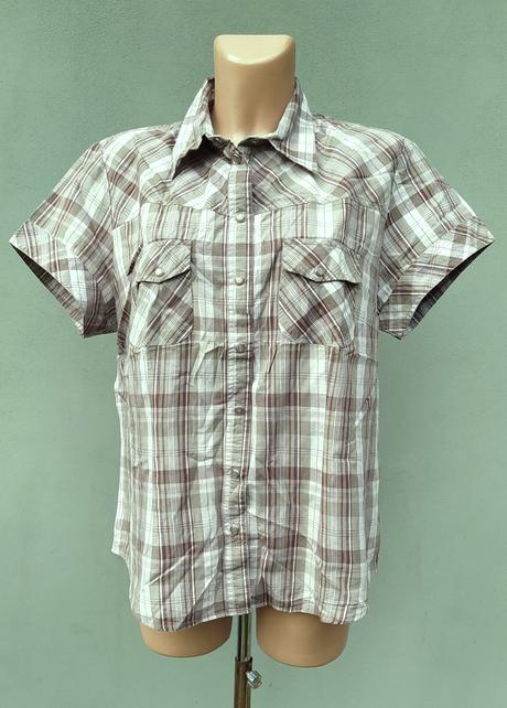 Káro košile casual b.p.c. - vel.46, 46