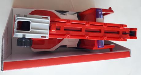 Multigo fire - jeřáb s hasičem - auto s igráčkem, 