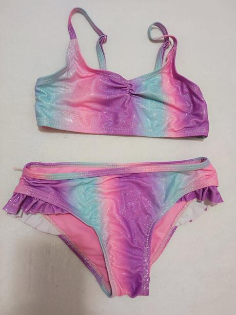 Dívčí plavky 104-110, h&m,104