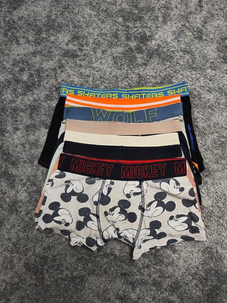 Chlapecké boxerky 7ks, 128