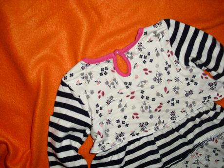 Bomba volánové šaty nebo tunika, 92