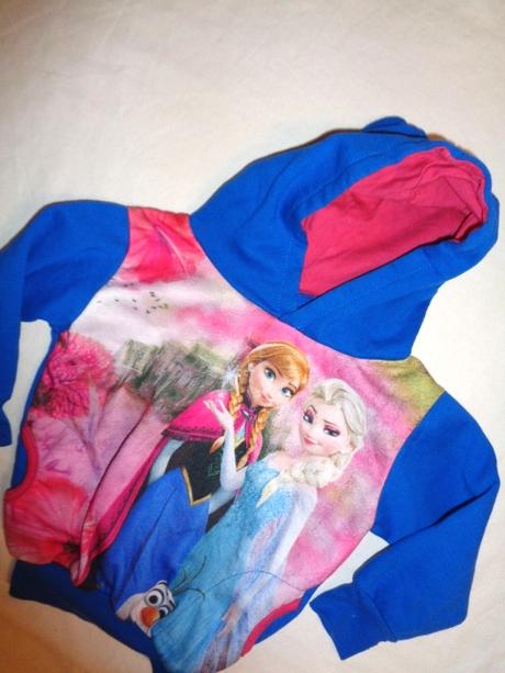 Krásná mikina frozen 92/98, 98
