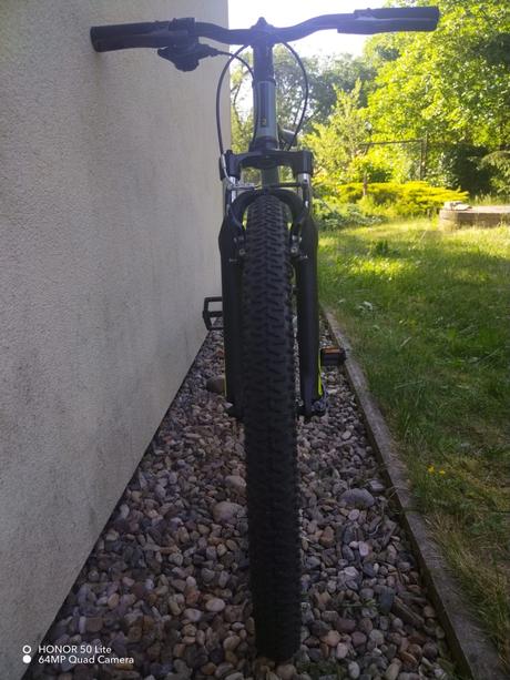 Dětské horské kolo rockrider st 500, 26