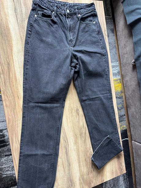 Černé rifle, h&m,36