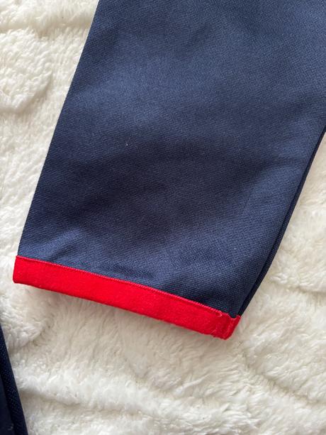 K5/ mikina modrá sportovní - v.10/11 let, 146