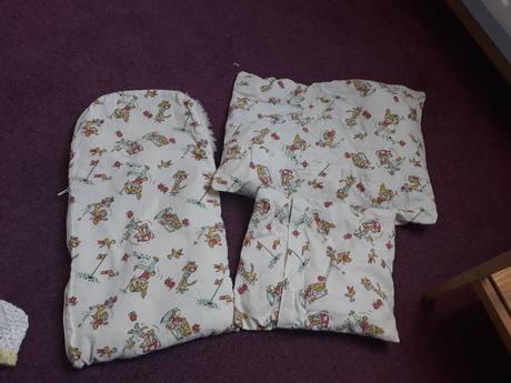 Peřina +polštář +dušan na panenku,