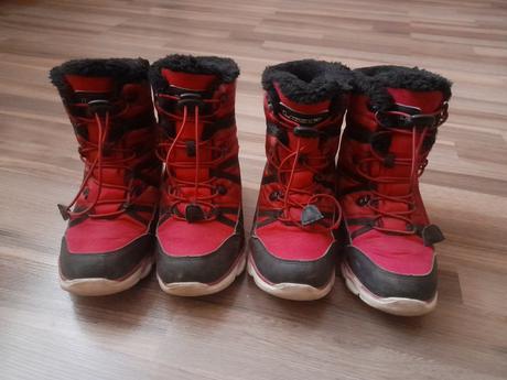 Zimní boty pro děvčata, 32