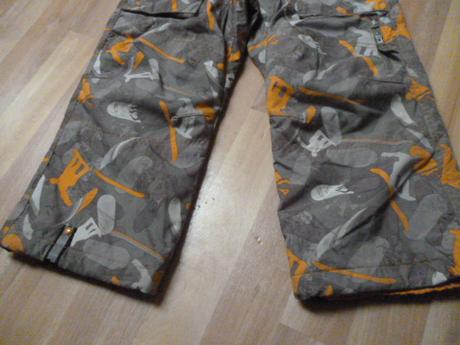 Lyžařské kalhoty vel. 6-7 h-m, h&m,122