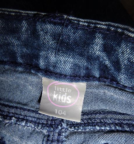 Mikina a džíny - vel.98-104, george,98