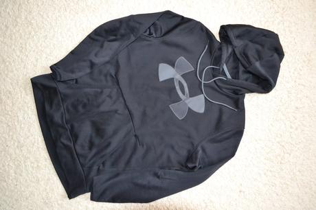 Pánská mikina under armour fleece big logo, vel s, under armour,s