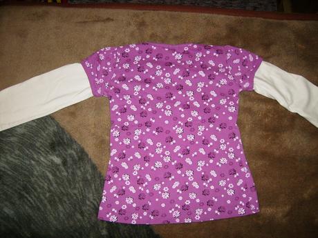 Triko/tunika s páskem zn.okay vel.98, okay,98