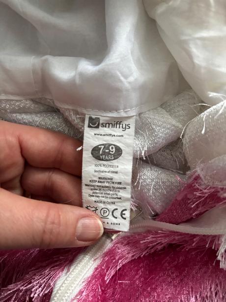 An9/ kostým zajíc - v.7/9 let, 