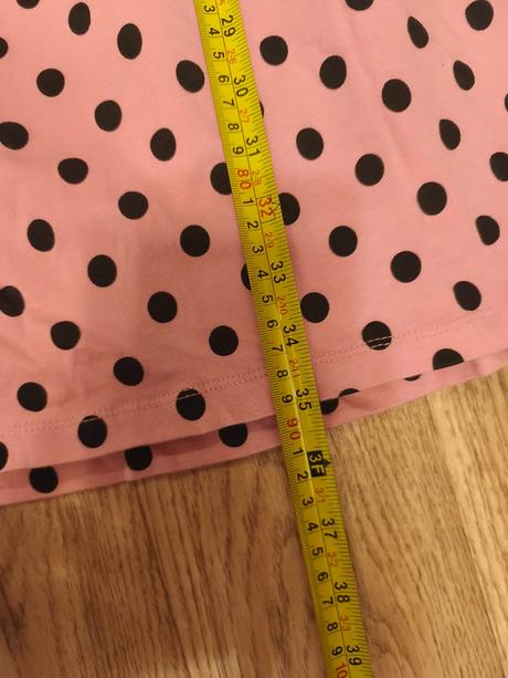 Bavlněné šaty s puntíky 164/170, s/m, bonprix,164