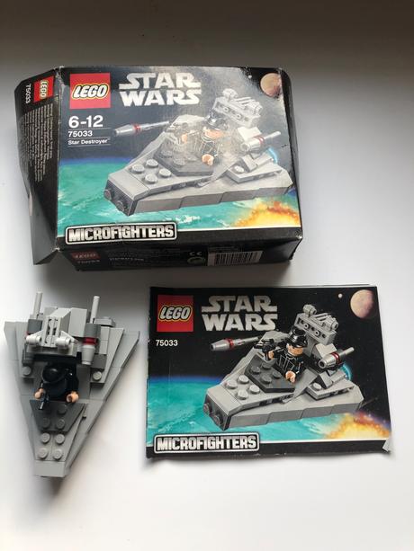 Lego star wars 75033 hvězdný destruktor, 