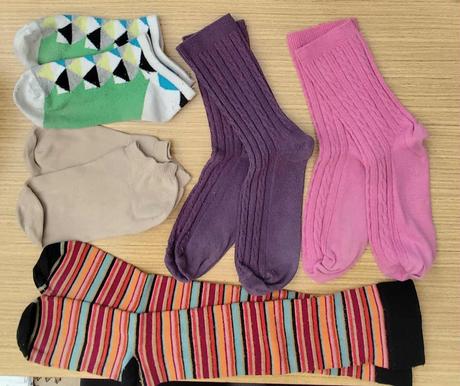 Ponožky a  podkolenky, 35