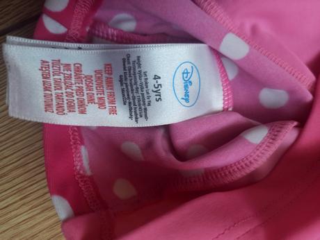 Plavky -minnie, disney,110