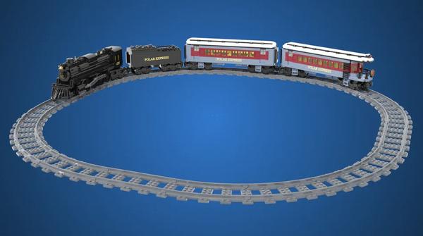 Jak sehnat polární expres od Lego pro Vánoce?