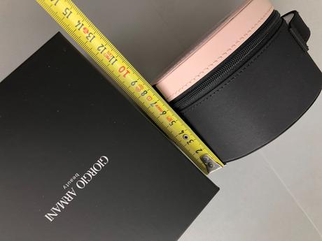 Nová kosmetic.taštička šperkovnice giorgio armani,