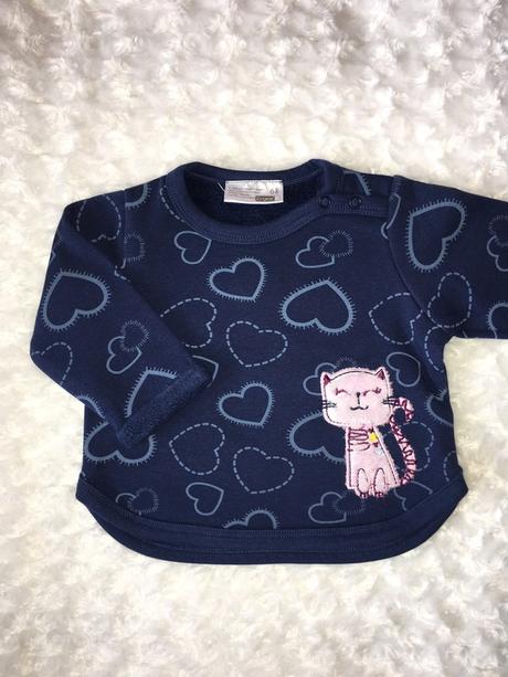 Modrá mikina ergee, ergee,68