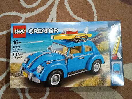 Nové lego creator 10252 volkswagen brouk,