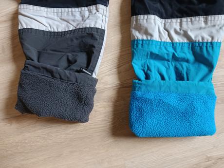 Kalhoty šustákové podšité, 116