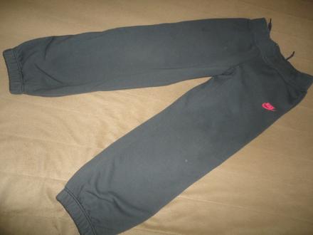 Rantlíkové tepláky nike, vel. 122-128, nike,122