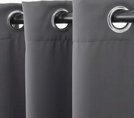 Zatemňující závěsy ikea,