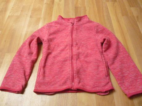 Flísová mikina 4-5 girls, 110