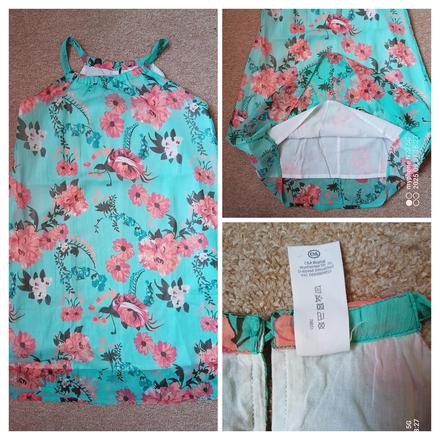 Šaty zn."c&a" vel."140", c&a,140