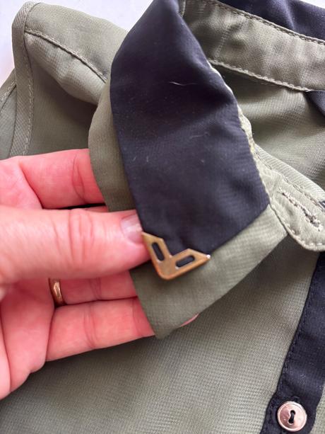 Top šifonový - v.12/13 let, 158