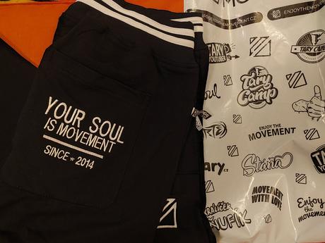 Parkouru tepláky tary, m