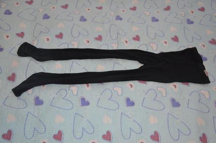 Punčošky punčocháče punčochy černé, 110