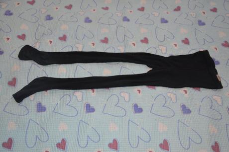 Punčošky punčocháče punčochy černé, 110