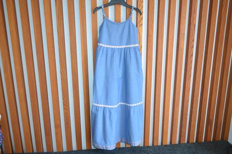 Letní šatičky top stav, lupilu,116