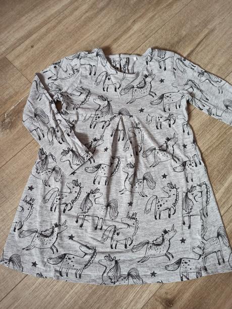 Šaty s jednorožci, next,98