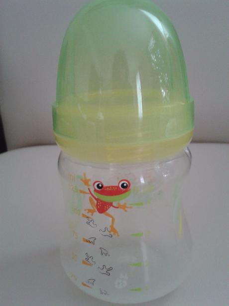 Láhev fisher price žába 125 ml bez savičky, 